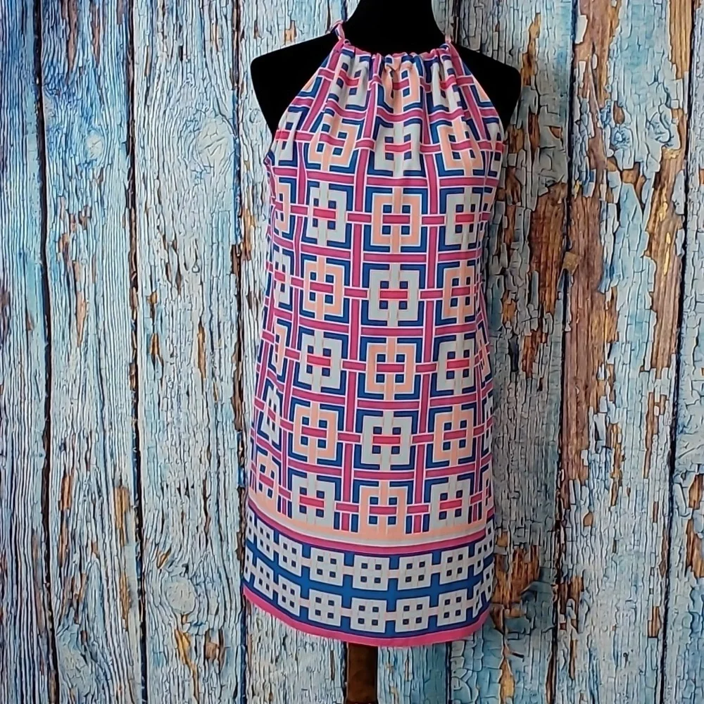 Crown and Ivy Halter Dress - Picture 1 of 13